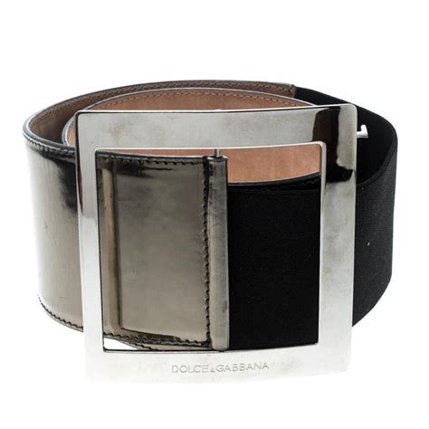 dolce and gabbana waist belt